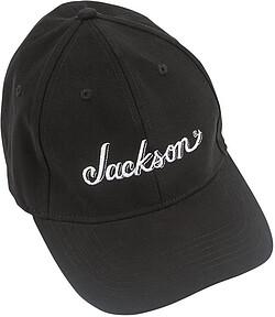 JACKSON Logo FlexFit Hat, black L/XL (L)