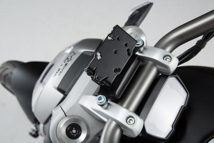 Sw Motech motorrad-gps-halterung für lenker ducati xdiavel/s (16-)