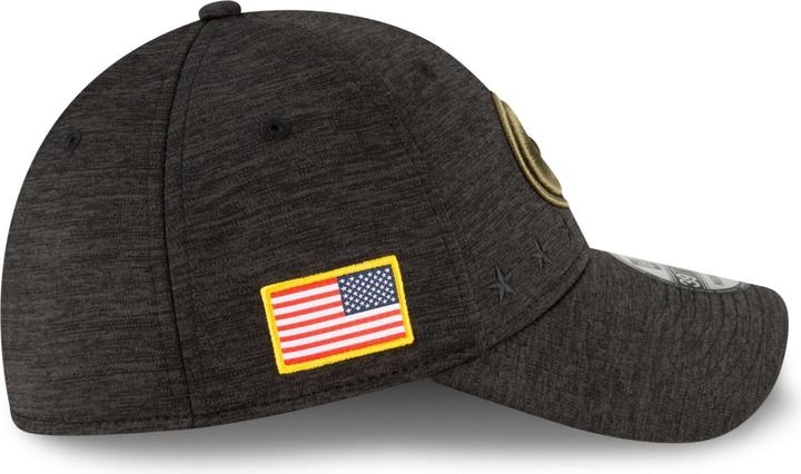 Immagine prodotto New Era 39Thirty NFL Salute to Service Green Bay Packers Cap (S, M)