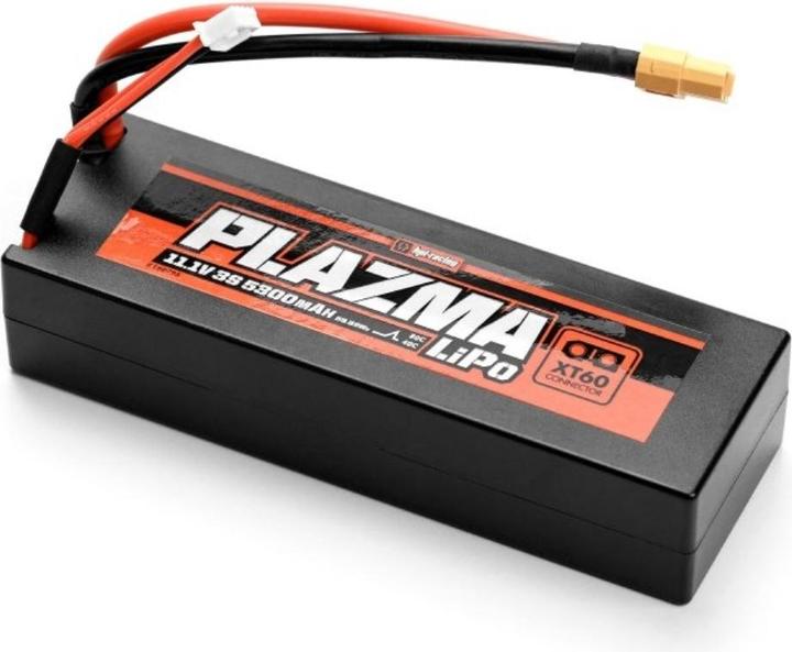 Actual product image HPI Plazma 11.1V 5300mAh 40C LiPo Pack 58.83Wh - XT60 (11.10 V, 5300 mAh)