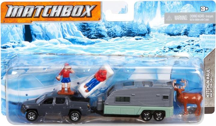 Image du produit Matchbox Hitch & Haul H1235