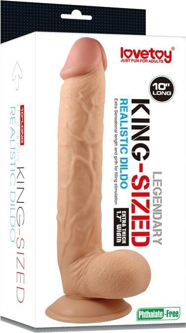 Image du produit Lovetoy Gode réaliste légendaire King-Sized