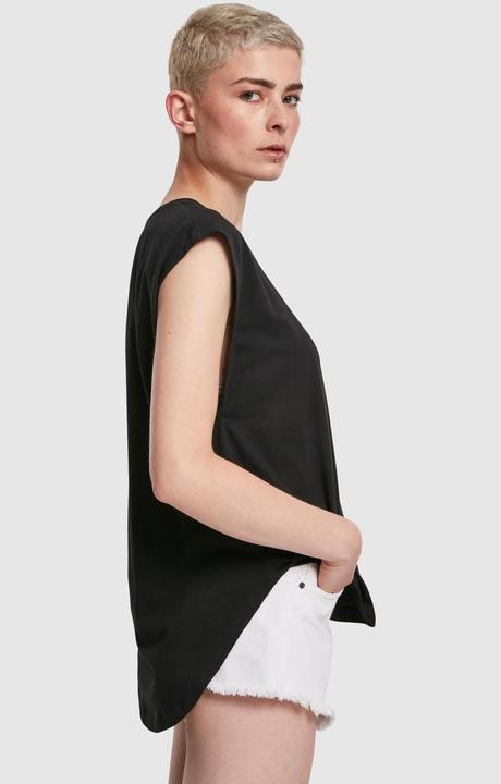 Actual product image Urban Classics Ladies Basic Shaped Tee (4XL)