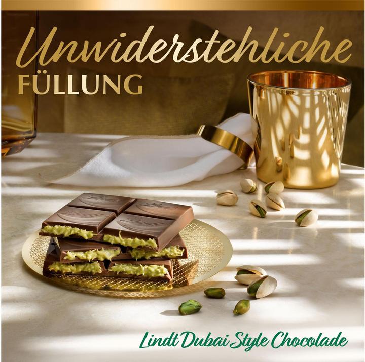 Actual product image Lindt Dubai Style Chocolate (145 g)