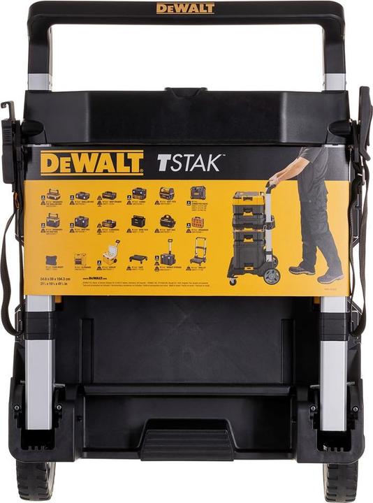 Actual product image DeWalt Tstak Trolley (100 kg)