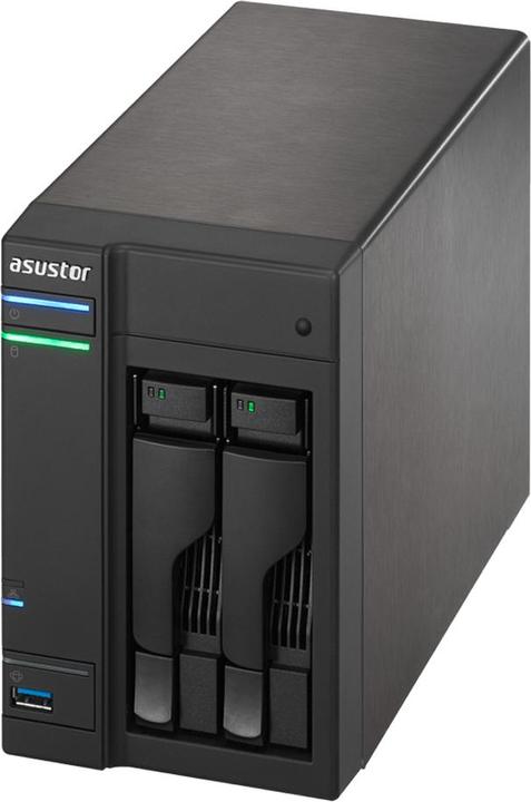 Actual product image Asustor 202te (0 TB)