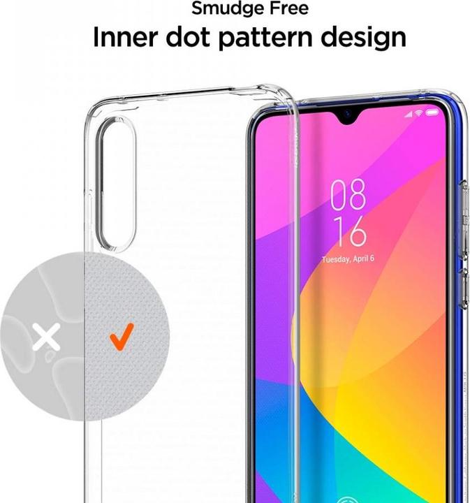 Immagine prodotto Screenguard Xiaomi Mi 9 Lite Custodia flessibile in TPU trasparente (Mi 9 Lite)