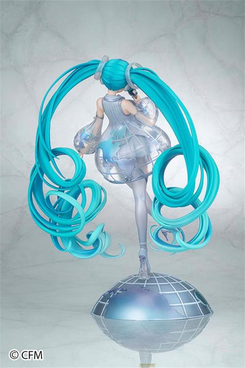 Actual product image Alphamax Miku EXPO 2021 statuette PVC 1/7 Hatsune Miku Online Ver. 28 cm