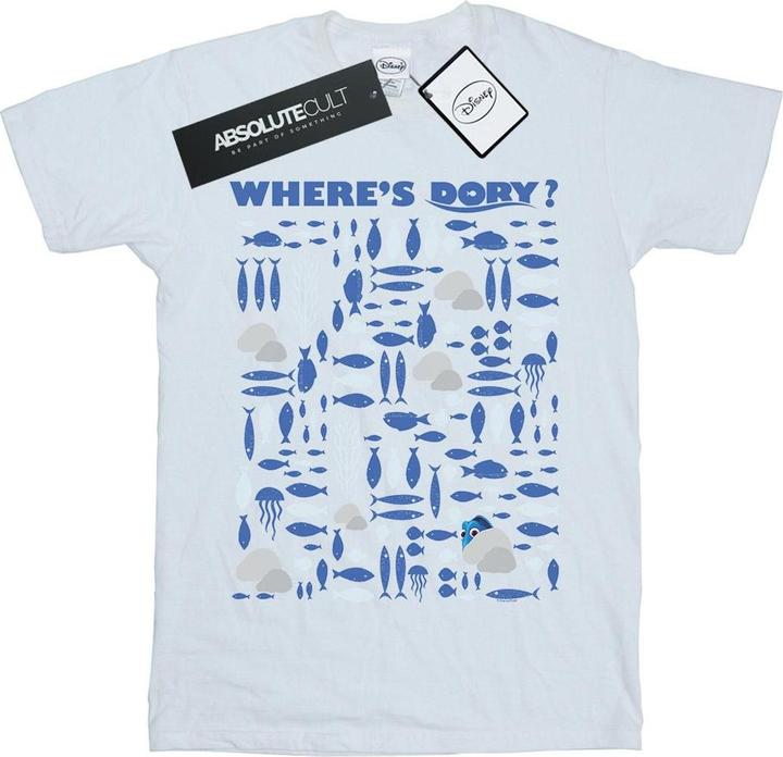 Disney Finding Dory Where's Dory? TShirt (XXL)