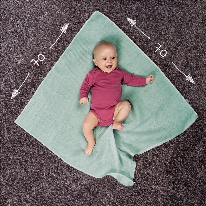Image du produit Makian Langes en mousseline (70 cm, 70 cm)