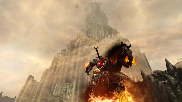 Produktbild THQ Darksiders - Warmastered Edition (Wii U, EN, FR)