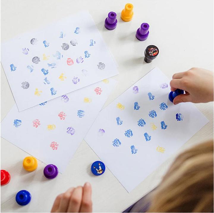 Actual product image Totum Sonic stamp set