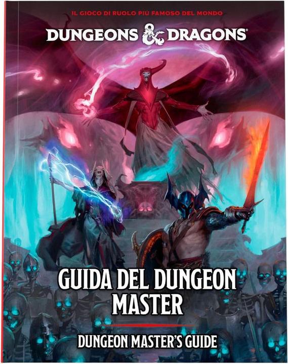 Produktbild Wizards of the Coast Dungeons & Dragons - Dungeon Master Guide 2025 - Italienisch (Italienisch)