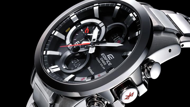 Actual product image Edifice Building (Analogue wristwatch, Digital watch, Hybrid watch, 43.30 mm)