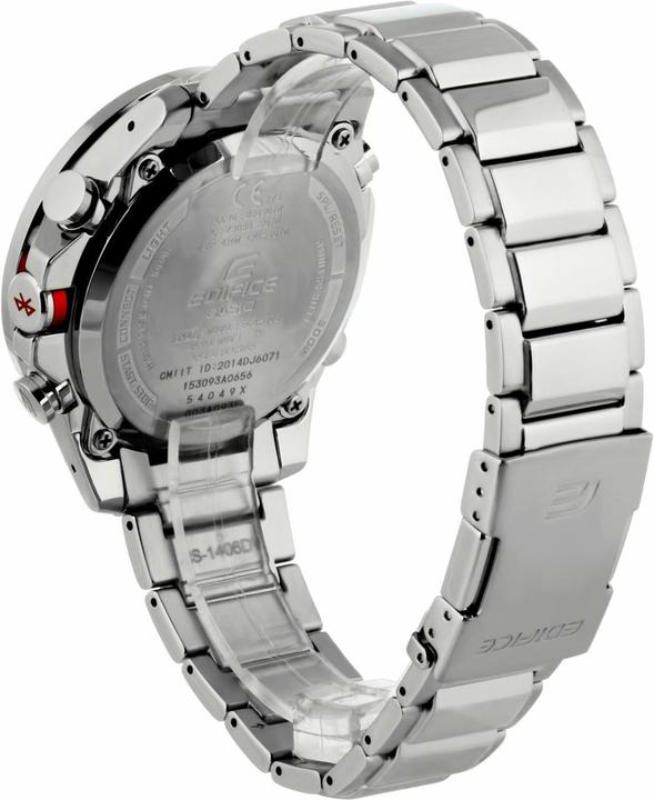 Actual product image Edifice Building (Analogue wristwatch, Digital watch, Hybrid watch, 43.30 mm)