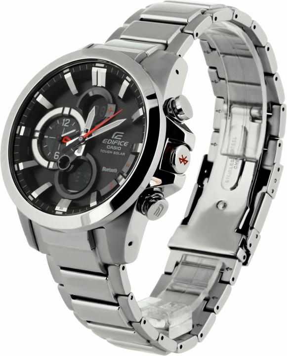 Actual product image Edifice Building (Analogue wristwatch, Digital watch, Hybrid watch, 43.30 mm)
