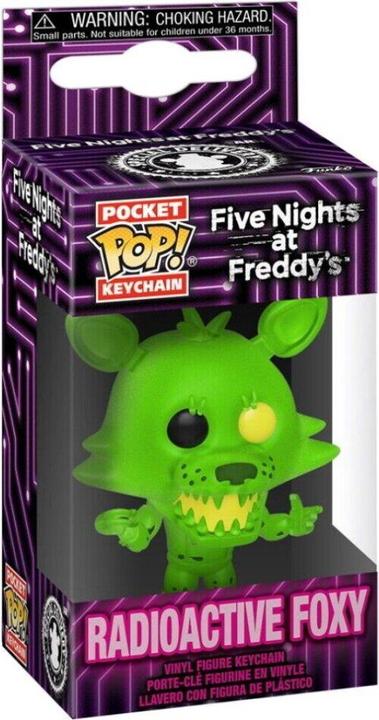 Image du produit Funko POP! - Five Nights at Freddy's: Radioactive Foxy