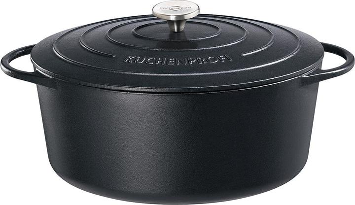 Produktbild Küchenprofi Provence (33 cm, Bräter + Schmortopf, Gusseisen)