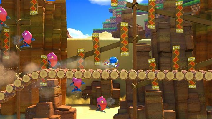 Produktbild Sega Sonic Forces (Switch, DE)