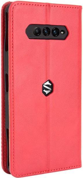 Actual product image MU Classic Classic V Leather Bookcover Series (Xiaomi Black Shark 4, Xiaomi Black Shark 4 Pro)