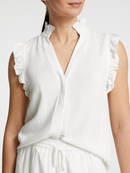 Produktbild Selected Femme Slfviva Sl Ruffle Top Noos (36)