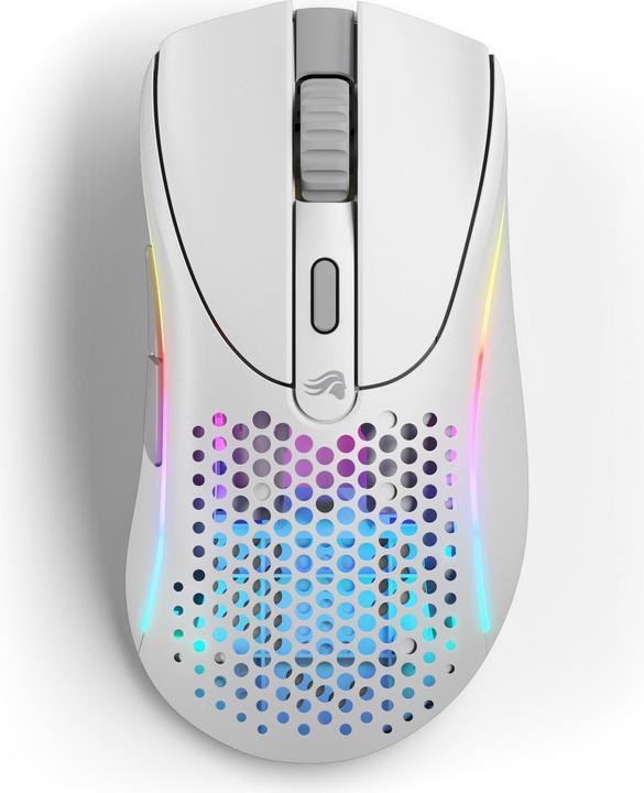 Actual product image Glorious PC Gaming Race Glorious Model D 2 Wireless Gaming Mouse - white (Wireless)