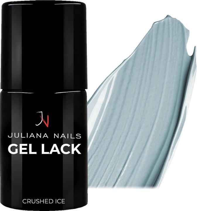 Actual product image Juliana Nails Gel Lack Crushed Ice (Crushed ice, UV gel varnish)