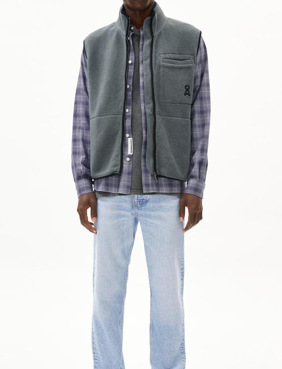 Actual product image Armedangels Aableo Fleece Vest (S)