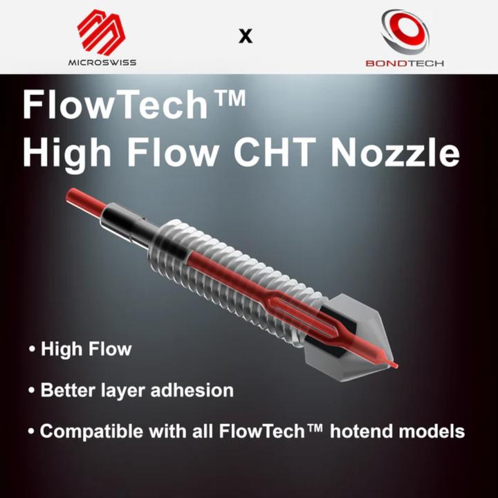 Produktbild MicroSwiss Micro Swiss FlowTech™ High Flow CHT Nozzle (Düse, Zubehör)