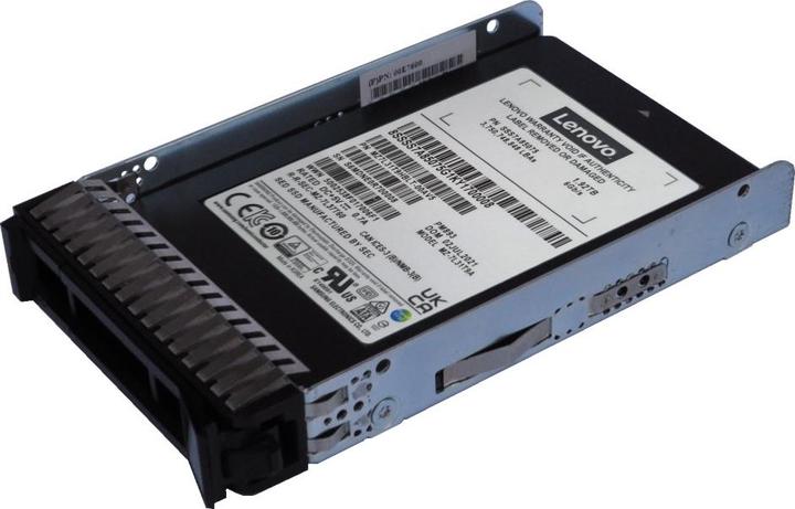 Actual product image Lenovo ThinkSystem 3.5inch VA 480GB Mixed Use SATA 6GB HS SSD v20