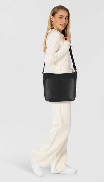 Actual product image Mandarina Duck Mellow Leather Umhängetasche Leder 30 cm