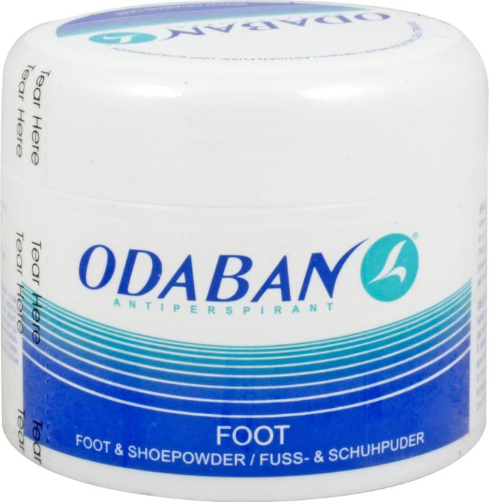 Odaban Fuss- und Schuhpuder (Fussdeodorant & -puder)