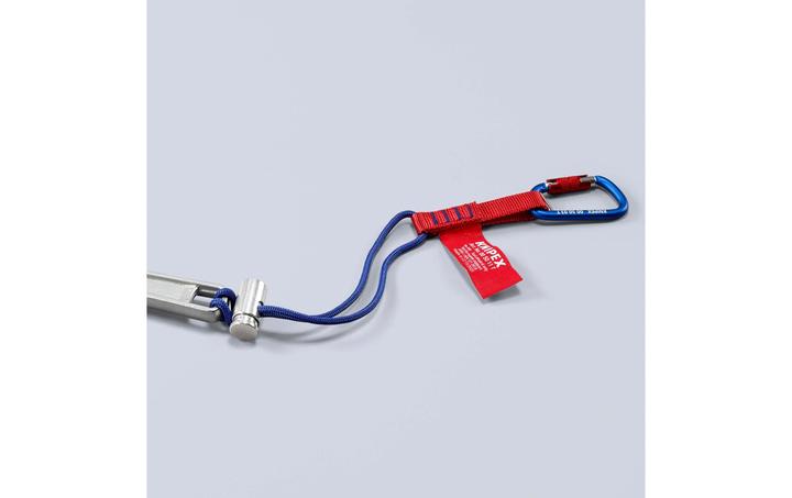 Produktbild Knipex Adapterschl. 6kg + Mat.-Karabiner