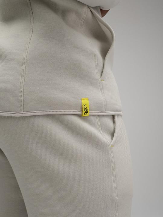 Actual product image Mover Plastic Free Sportswear Merino TechFleece with Zip (M)