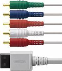 Actual product image Nintendo Component AV Cable, Wii (Wii)