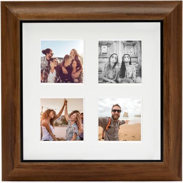 Actual product image Fujifilm Instax Triple Square Glass Frame (Instax Square)