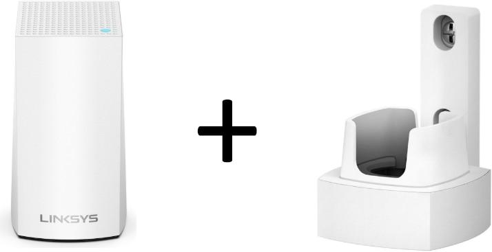 Produktbild Linksys Velop Dual Band inkl. Wandhalterung