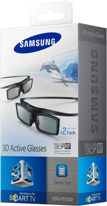 Image du produit Samsung SSG-P51002, pack de 2 (Lunettes 3D)