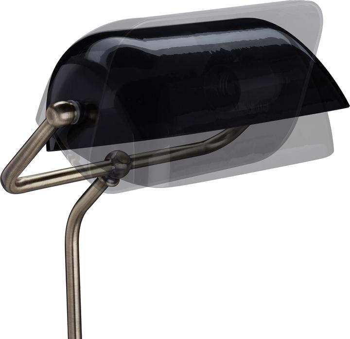 Actual product image Relaxdays Banker lamp (E27)