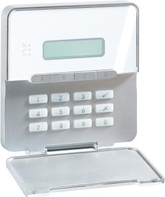 Produktbild Abus Terxon SX/MX LCD-Bedienteil