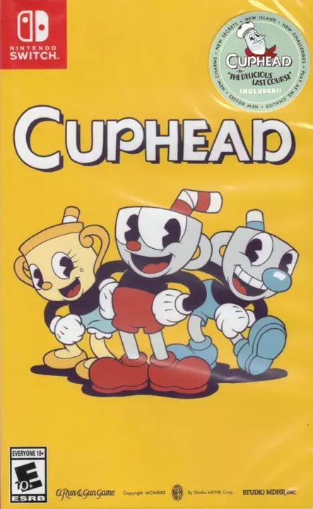 Actual product image Nintendo Swi Cuphead (Switch, Switch Lite, Switch OLED, EN)