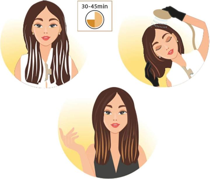 Image du produit Garnier Olia (1 Pour les cheveux bruns)