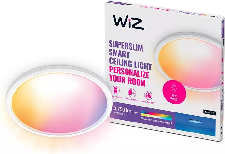 Actual product image WiZ Super Slim (3800 lm)