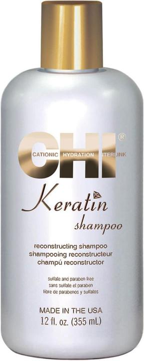 CHI Keratin Shampoo Reconstructing (355 ml, Flüssiges Shampoo)