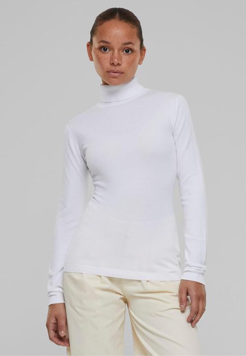 Produktbild Urban Classics Ladies Knitted Turtleneck Sweater (4XL)