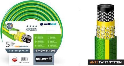 Produktbild Cellfast Green ATS2 GARDEN HOSE SIZE: 5/8 "LENGTH: 25m (25 m, 203.20 mm)