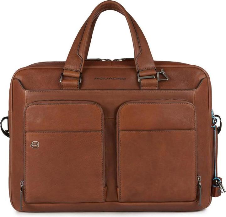 Piquadro Two Handles Briefcase (15")