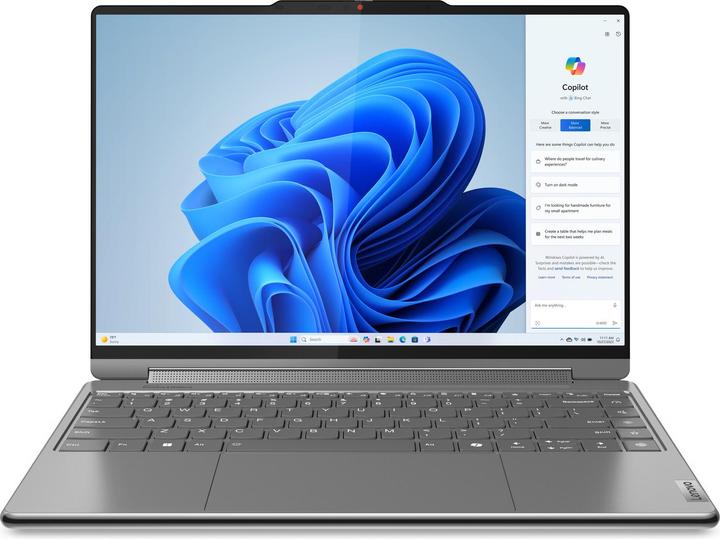 Lenovo Yoga 9 (14", Intel Core Ultra 7 155H, 16 Go, 1000 Go, DE)