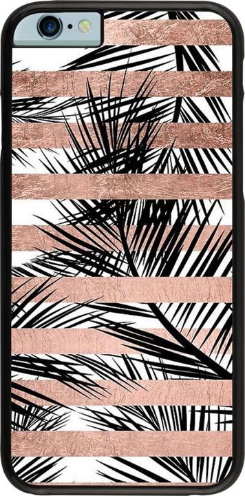 Actual product image PhoneLook Coque Palm trees gold stripes (Apple iPhone 6)
