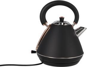 Actual product image Schäfer IT-Systems Retro kettle 1.7 litre black (1.70 l)